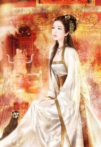 落花成双